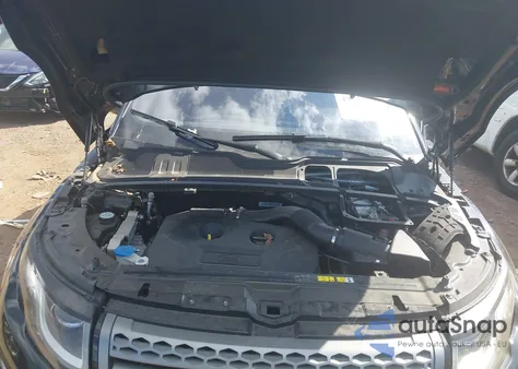 2017 Land Rover Range Rover Evoque Se Dynamic из США, поврежденный, VIN SALVC5BG5HH190128